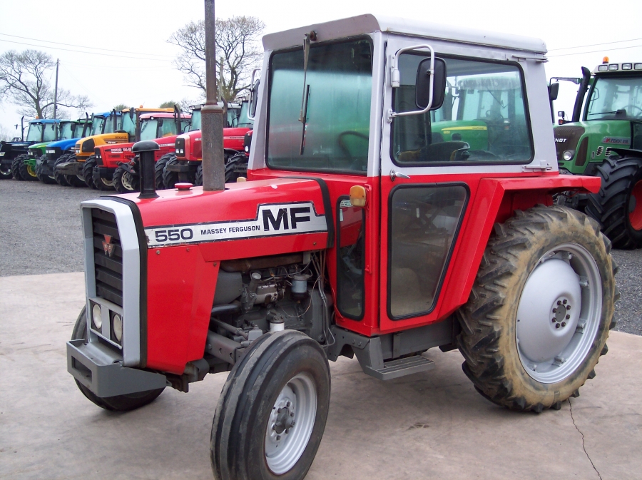 John Lake Tractors - used MASSEY FERGUSON 550 for sale, Tractor Sales ...
