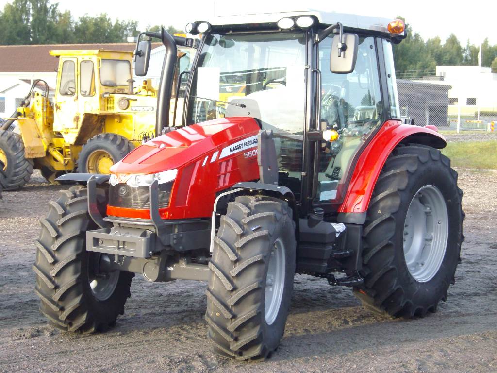 Used Massey Ferguson 5609 tractors Year: 2017 for sale - Mascus USA