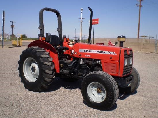 Click Here to View More MASSEY FERGUSON 563 TRACTORS For Sale on ...