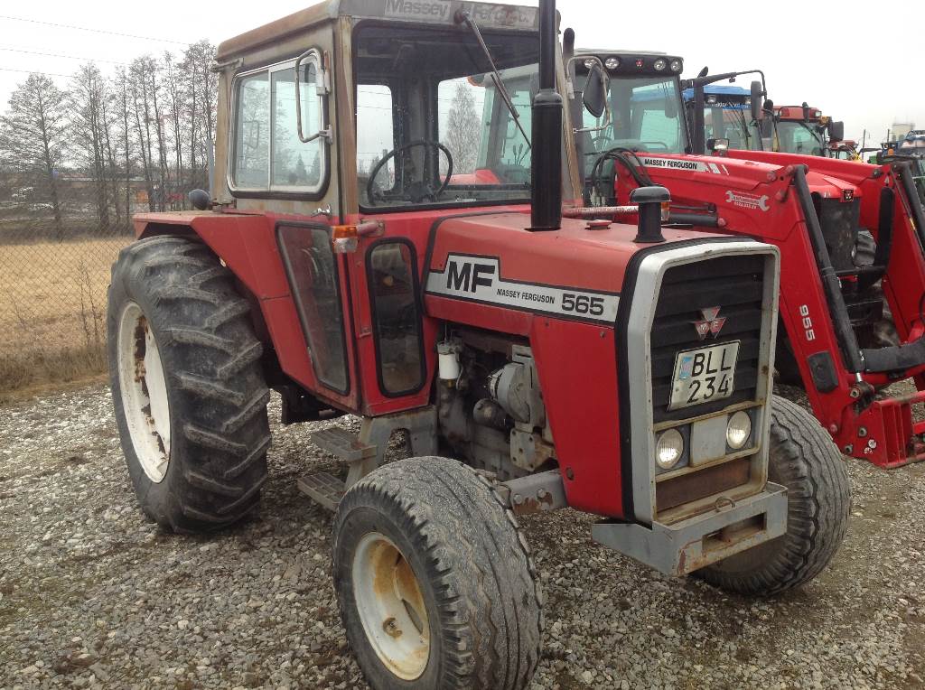 Used Massey Ferguson 565 tractors Year: 1976 Price: $6,104 for sale ...