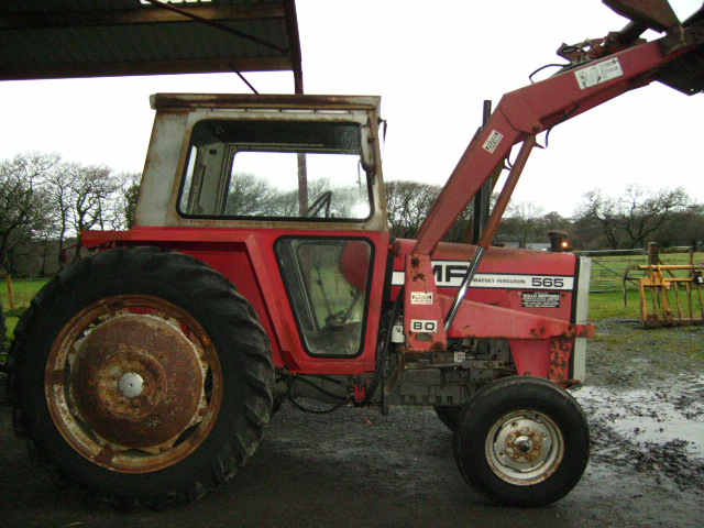 Massey Ferguson 565 (SOLD) - £4,500.00 : Gwynedd Farm Machinery ...