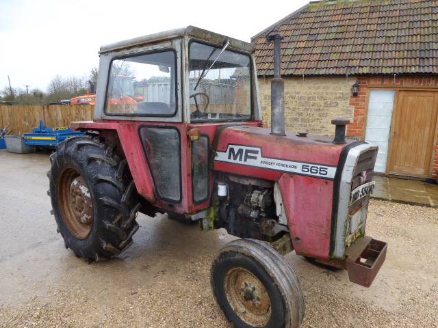 Used Massey Ferguson 565 tractors Year: 1978 Price: $4,810 for sale ...