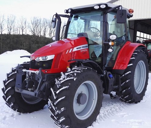 Agriculture » Tractors » 2016 Massey Ferguson MF 5710 SL in Europe