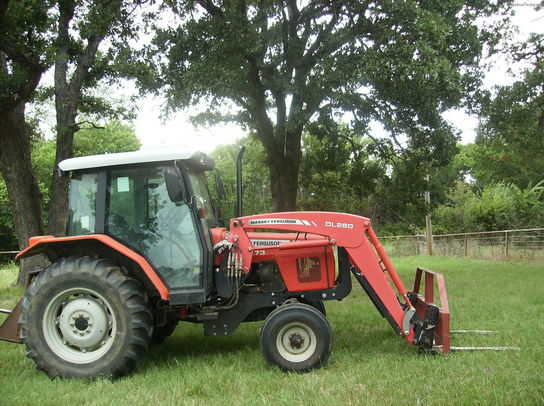 2007 Massey - Ferguson 573 Tractors - Utility (40-100hp) - John Deere ...