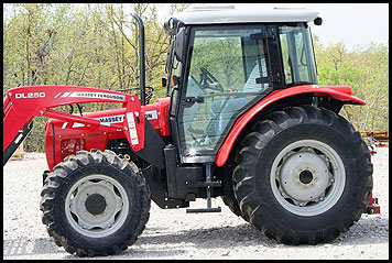 Massey Ferguson 573 Tractor - Attachments - Specs