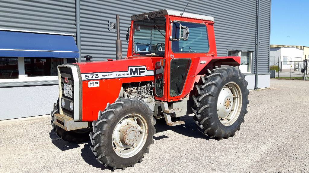 Massey Ferguson 575 4WD for sale - Price: $9,737, Year: 1981 | Used ...