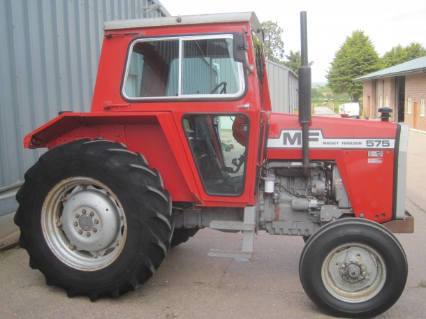 Massey Ferguson 575, 1982, 6,645 hrs | Parris Tractors Ltd