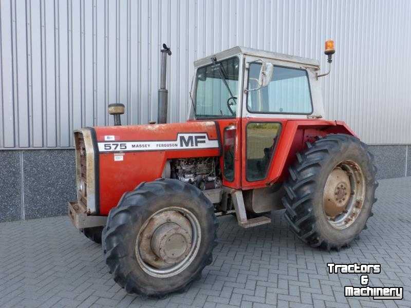 Massey Ferguson 575 4wd Tractor - Used Tractors - 5753 SV - Deurne ...