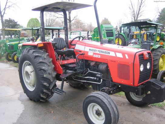 2006 Massey - Ferguson 583 Tractors - Utility (40-100hp) - John Deere ...