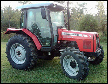 Massey Ferguson 583 Tractor - Attachments - Specs