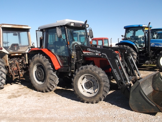 Photos of 2007 Massey Ferguson 583 Tractor For Sale » S&H Farm Supply ...