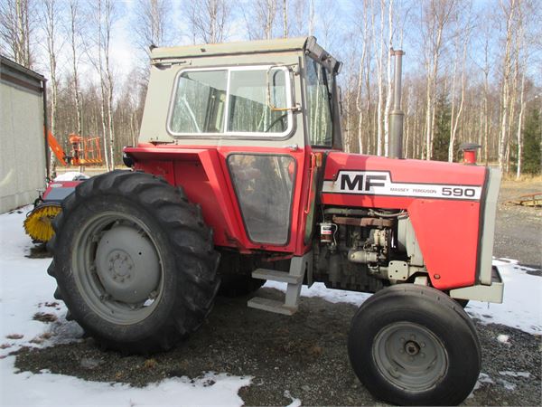 Used Massey Ferguson 590 tractors Year: 1979 Price: $4,698 for sale ...