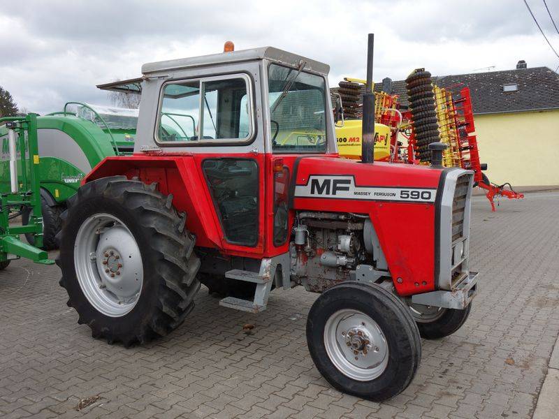 Used Massey Ferguson 590 tractors Year: 1981 Price: $5,745 for sale ...