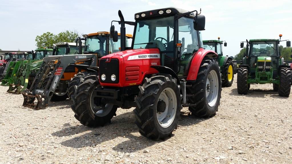 Massey Ferguson 6455 - Year: 2005 - Tractors - ID: 4A593C67 - Mascus ...