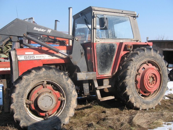 Used Massey Ferguson 595 tractors Year: 1981 Price: $9,216 for sale ...