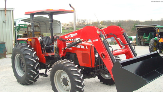 2008 Massey - Ferguson 596 Tractors - Utility (40-100hp) - John Deere ...