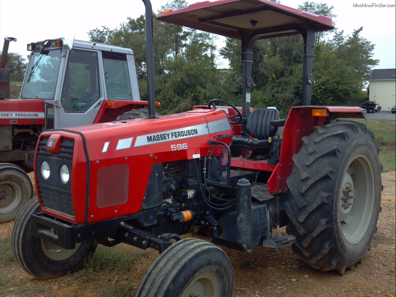 2006 Massey - Ferguson 596 Tractors - Utility (40-100hp) - John Deere ...