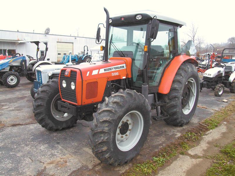 Massey-Ferguson 596 Tractors for Sale | Fastline