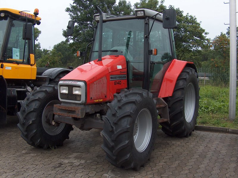 ... Boerse :: Gebrauchtmaschine Massey Ferguson 6140 A Traktor - verkauft