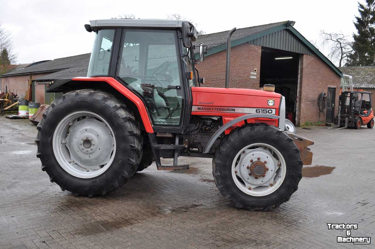 Massey Ferguson 6150 - Used Tractors - 1999 - 7383 AW - Voorst ...