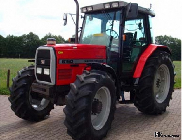 Massey Ferguson 6150 - 4wd tractors - Massey Ferguson - Machine Guide ...