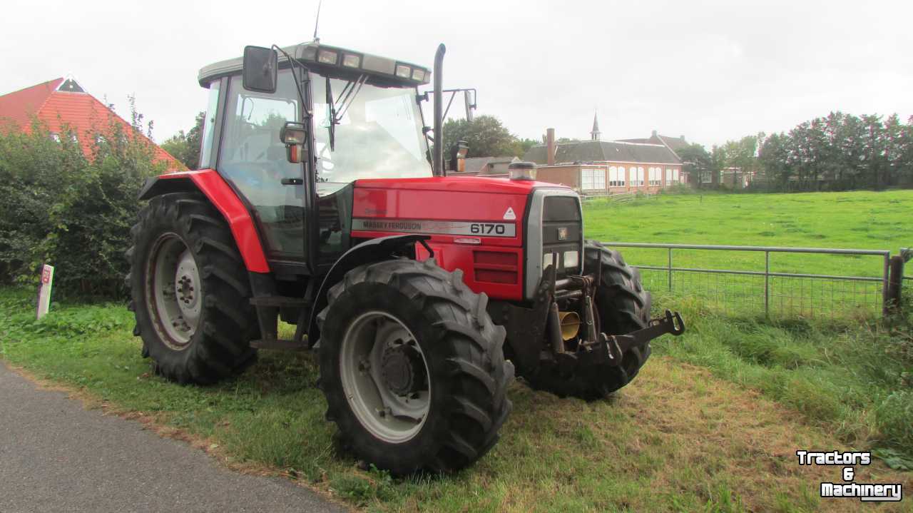 Massey Ferguson 6170 - Used Tractors - 1996 - 9062 EB - Oenkerk ...