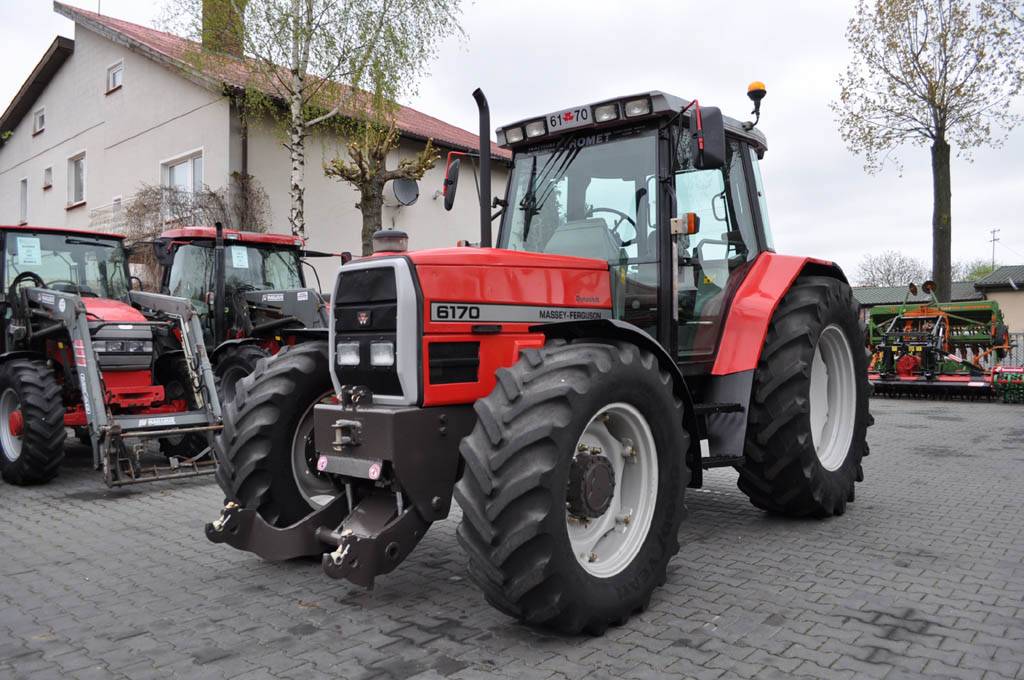 Used Massey Ferguson 6170 tractors Year: 1997 Price: $13,927 for sale ...