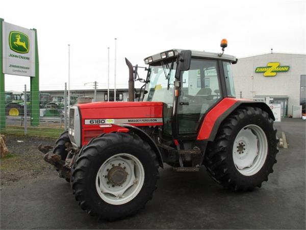 Used Massey Ferguson 6180 Dynashift tractors Year: 1999 Price: $25,225 ...