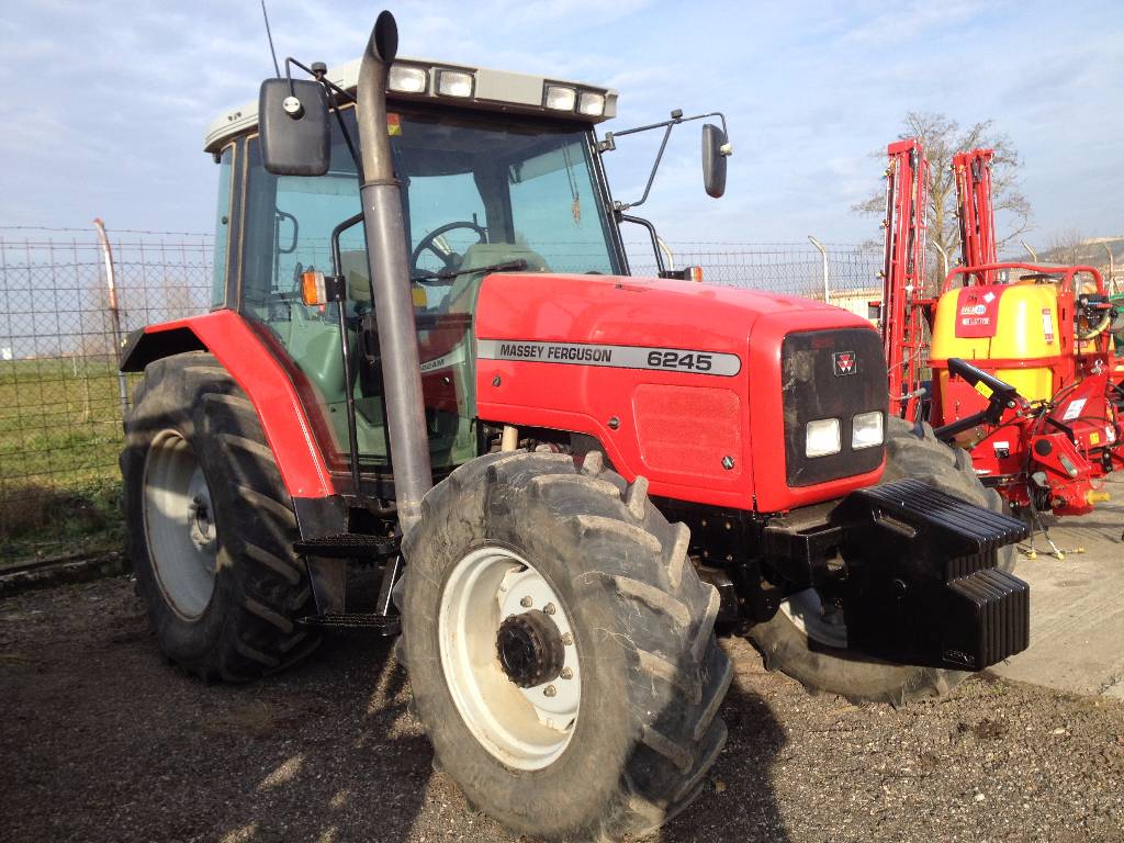 Used Massey Ferguson 6245 tractors Year: 2017 for sale - Mascus USA