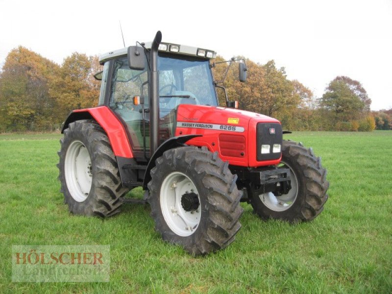 Massey Ferguson 6265 Dynashift Traktor - Rabljeni traktori i ...