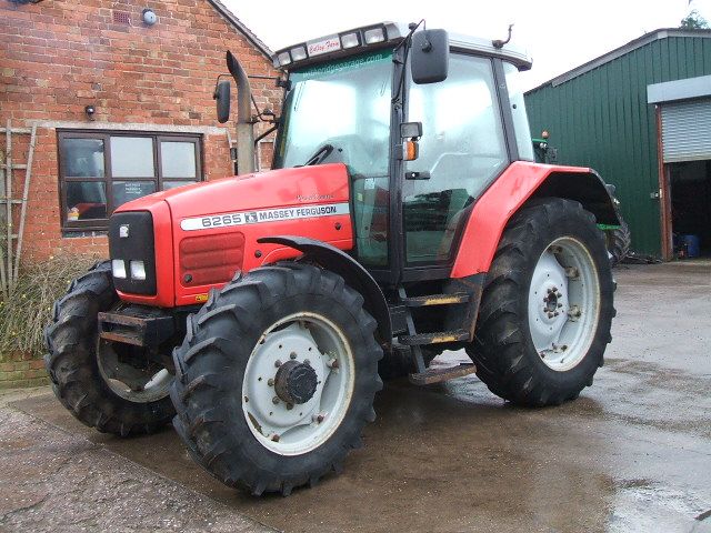 massey ferguson 6265 - Google Search | Tractors made in France ...