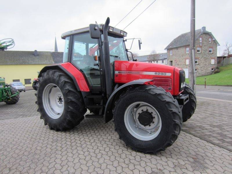 Used Massey Ferguson 6290 Dynashift tractors Year: 1999 for sale ...