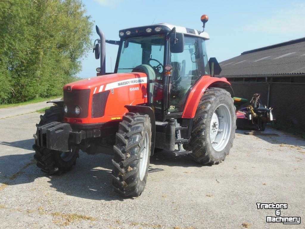Massey Ferguson 6445 - Used Tractors - 2008 - 9151 JM - Holwerd ...