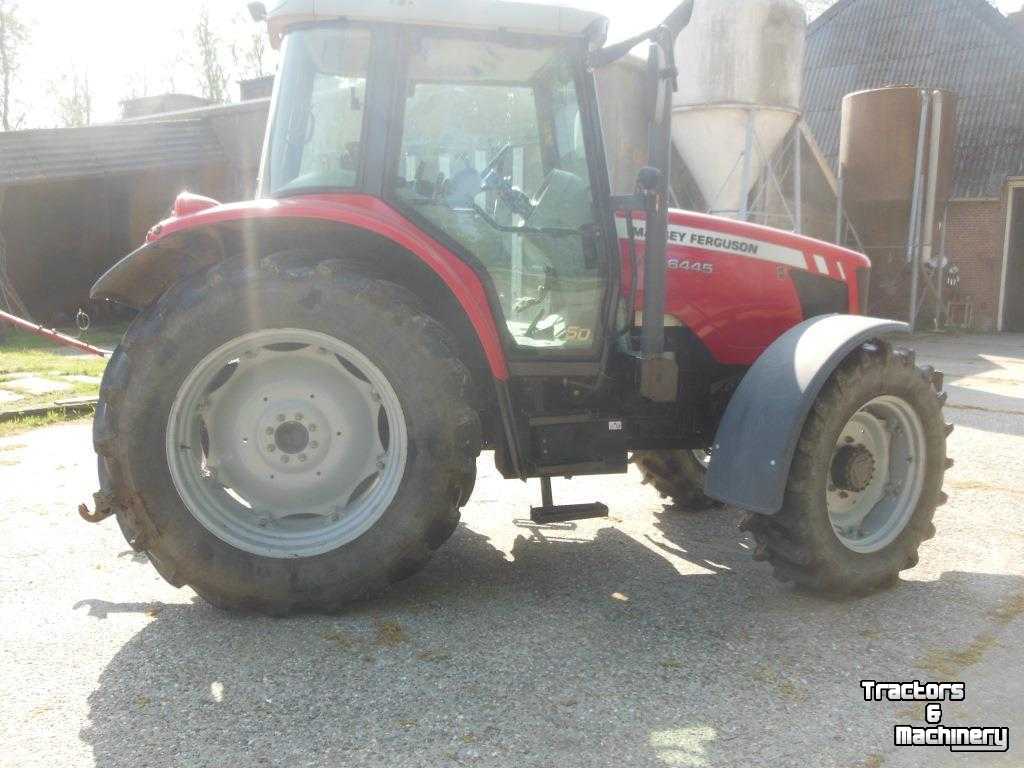 Massey Ferguson 6445 - Used Tractors - 2008 - 9151 JM - Holwerd ...