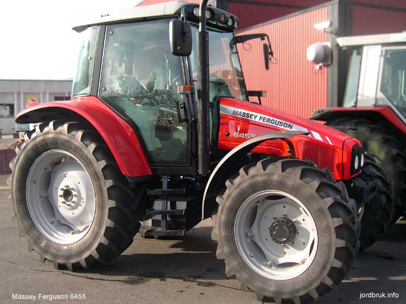 Massey Ferguson 6455 tractor - traktor galleri - Jordbruk.info