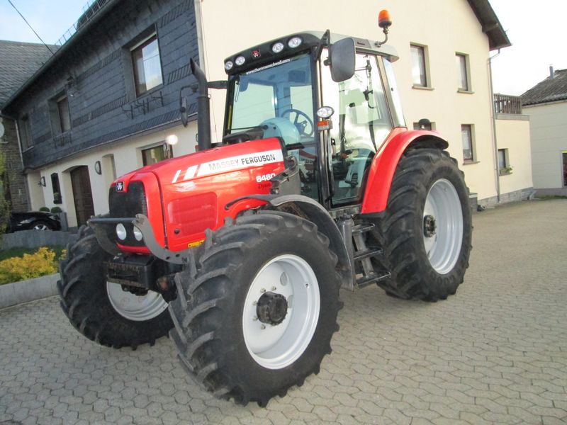 Used Massey Ferguson 6460 Dyna 4 tractors Year: 2004 for sale - Mascus ...