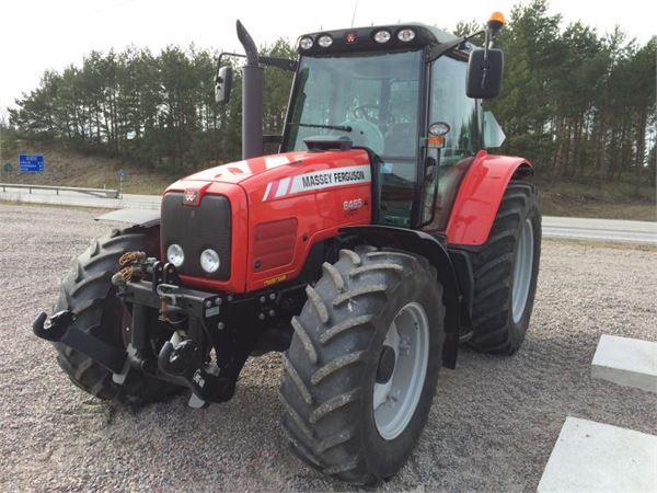 Used Massey Ferguson 6465 tractors Year: 2006 Price: $40,818 for sale ...