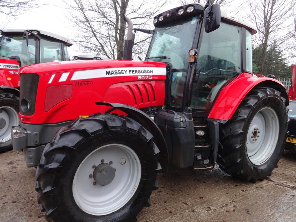 Massey Ferguson 6475 Price: €35,048, 2009 - Tractors - Mascus ...