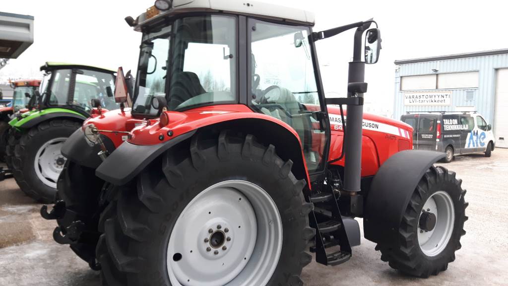 Used Massey Ferguson 6475 Dyna6 tractors Year: 2009 Price: $58,911 for ...