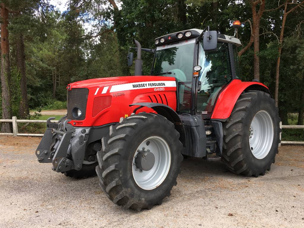 Used Massey Ferguson 6480 tractors Year: 2012 for sale - Mascus USA