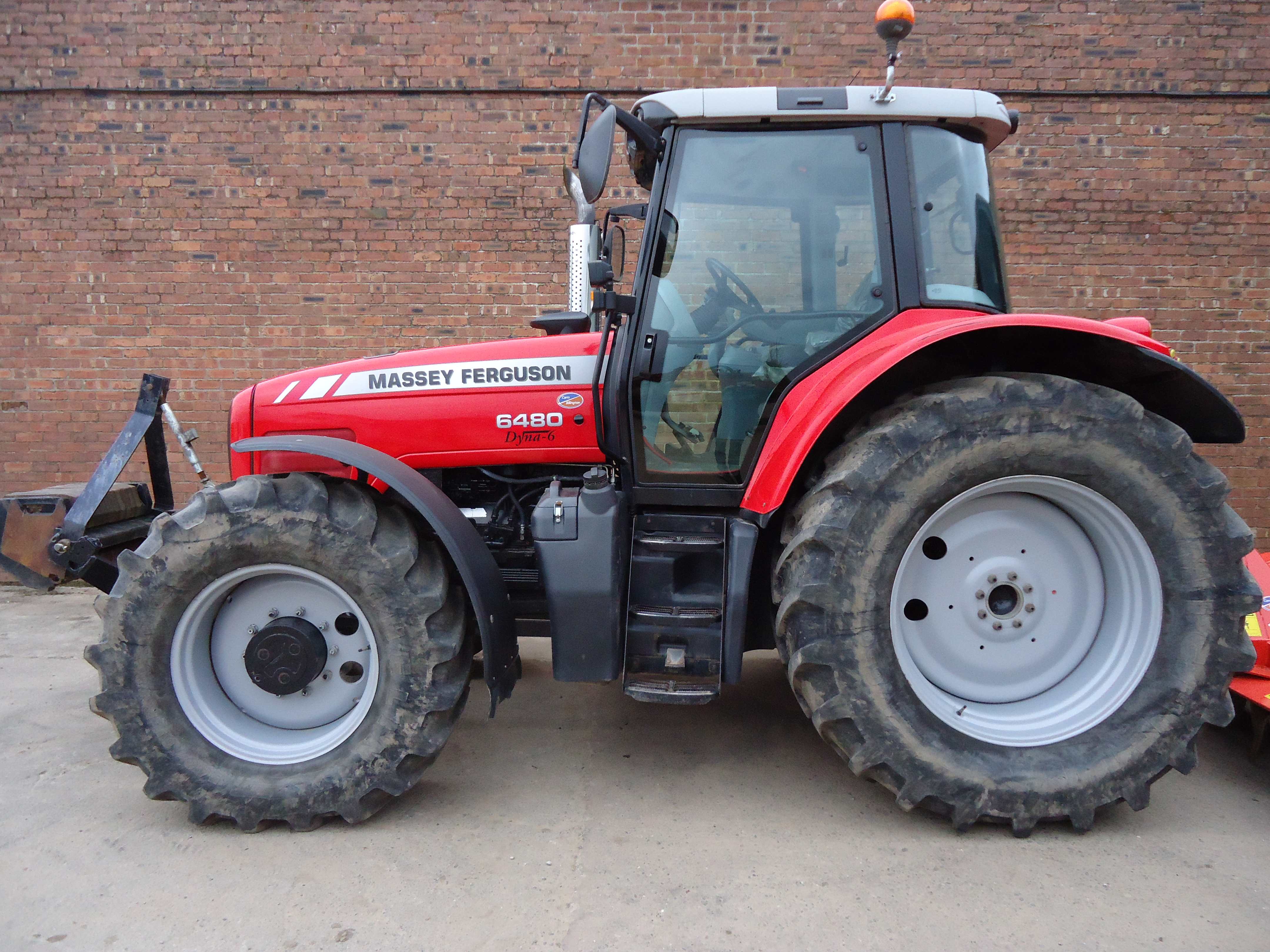 The Massey Ferguson 6480 Tractor fuel tank capacity is 270litre. That ...