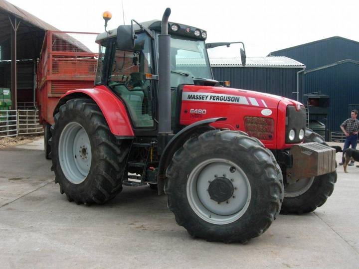 Enquiry: Used Tractors - Massey Ferguson 6480