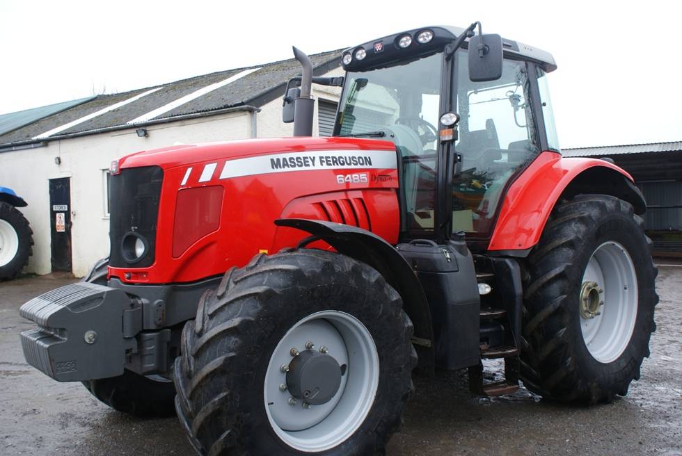 Used Massey Ferguson 6485 tractors Year: 2010 Price: $45,263 for sale ...