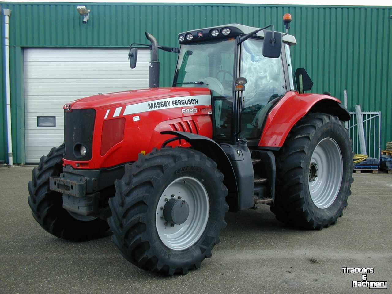 Massey Ferguson 6485 - Used Tractors - 2009 - 9422 CX - Smilde ...