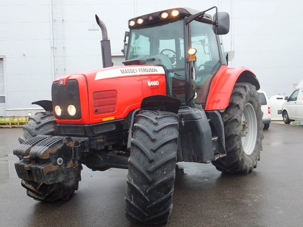 Used Massey Ferguson 6490 tractors Year: 2006 Price: $38,581 for sale ...