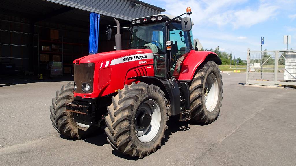 Used Massey Ferguson 6495 tractors Year: 2008 Price: $61,643 for sale ...