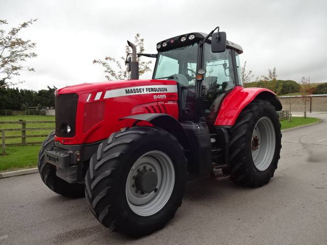 Used Massey Ferguson 6495 tractors Year: 2010 Price: $33,227 for sale ...