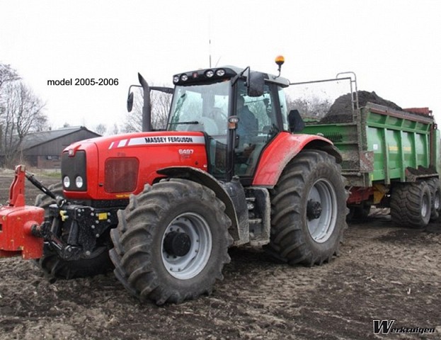 Massey Ferguson 6497 Dyna-6 - 4wd tractors - Massey Ferguson - Machine ...