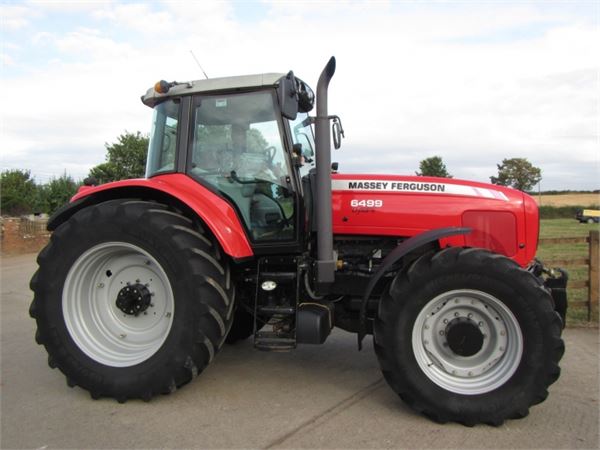 Used Massey Ferguson 6499 tractors Year: 2008 for sale - Mascus USA