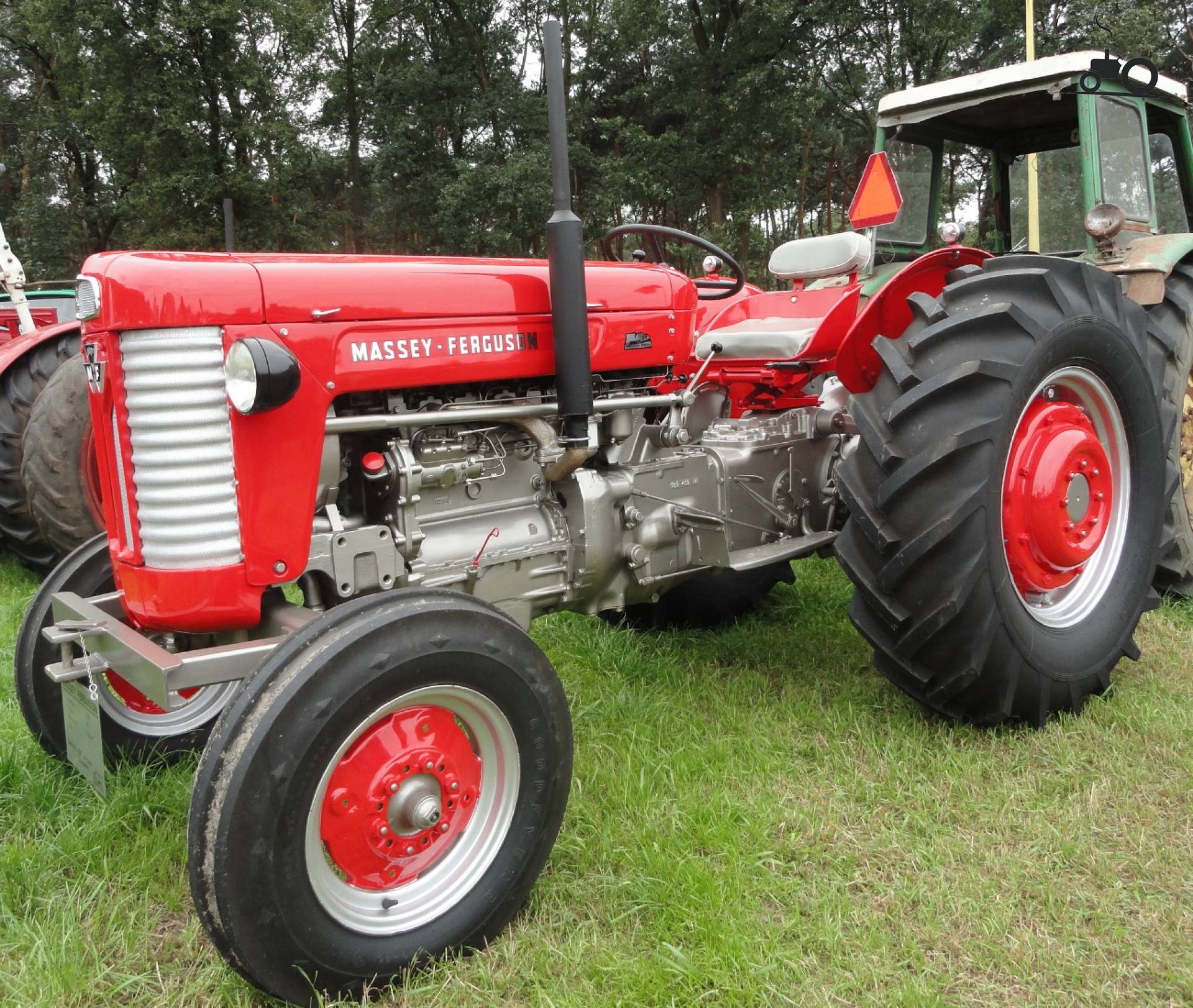 Massey Ferguson 65 Gas With Power Steering And Live Pto Pictures to ...